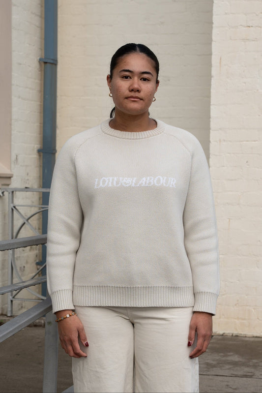 Foundation Knit -  Sand